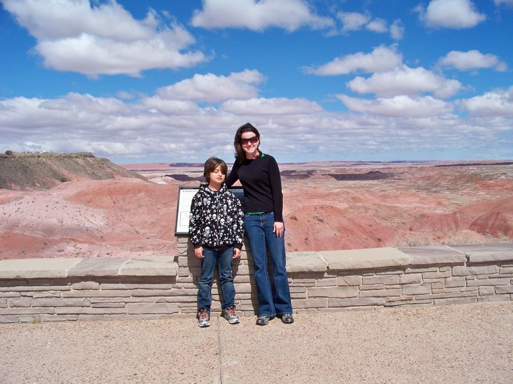 Rex Ickes' album, Painted Desert