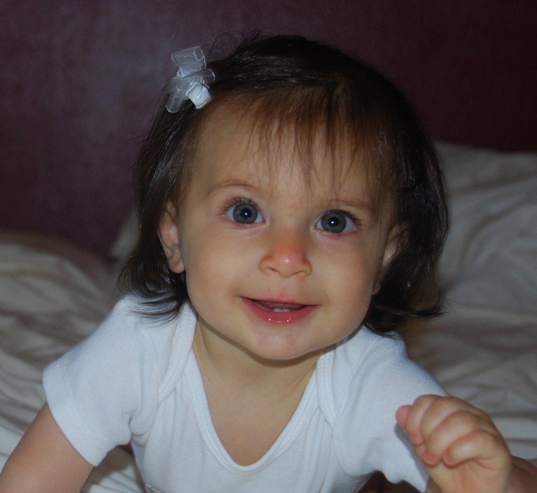 Kristin Anglade's album, Mia at 9 months
