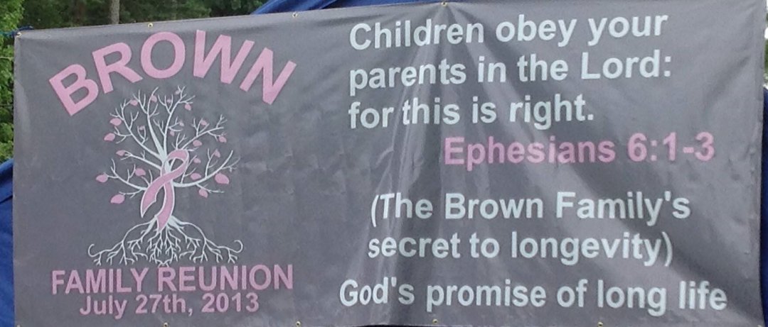 Robert Brown's album, Meet The Browns Family Reunion