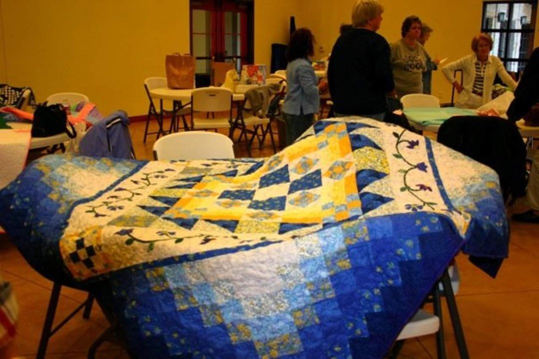Barbara Ledbetter's album, quilt