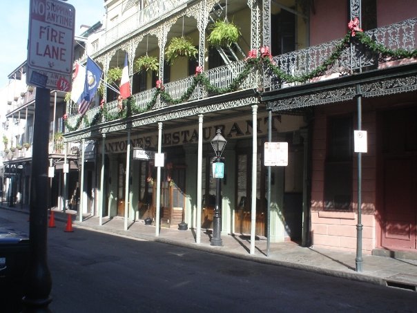Gerard Mitchell's album, New Orleans Dec 2008