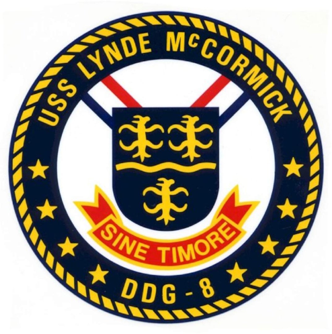 David Wertz's album, USS Lynde McCormick