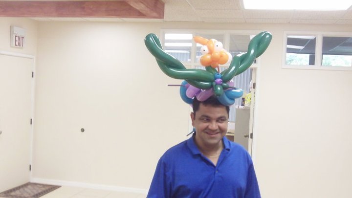 Scott Barhold's album, Balloon Menagerie