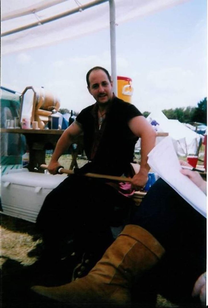 Sandy Armadillo's album, pennsic friends