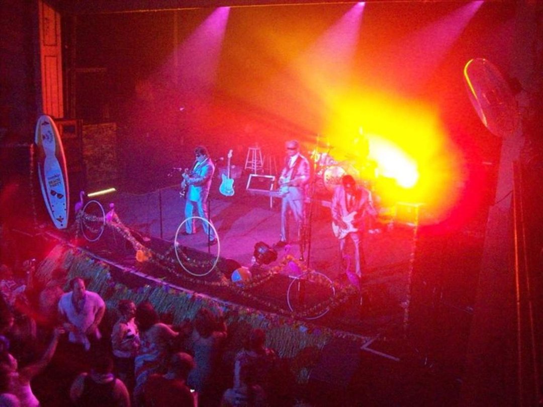 Michael Ciaudelli's album, The Zombie Beach Party with The Sharkskins at The Trocadaro