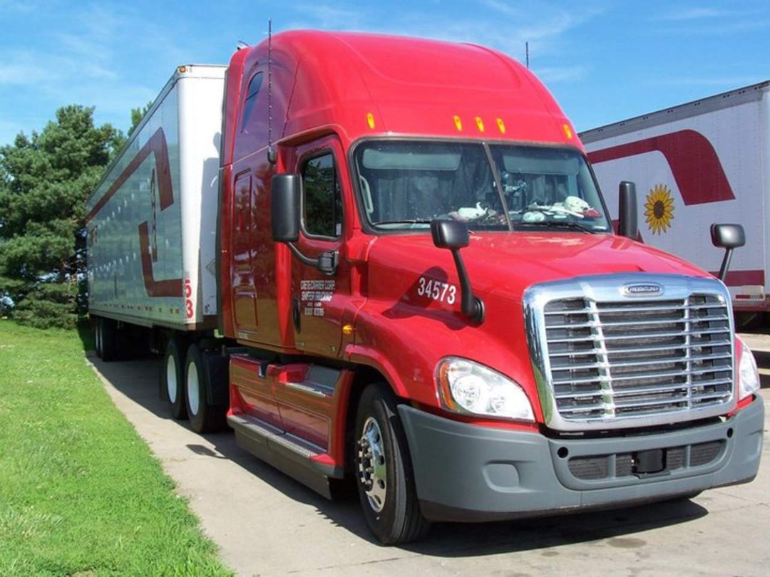 William Hambrick's album, 2011 Freightliner Cascadia