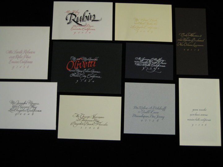 Gary Mond's album, The Calligraphy Guy