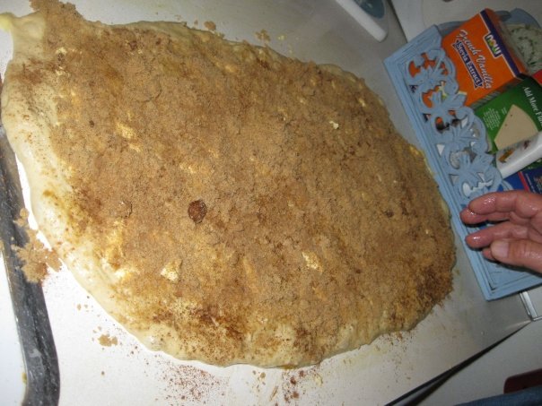 Philip Smith's album, Marie Moutje Cinnamon Rolls