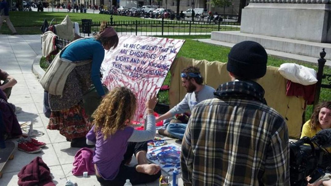 Scott Shields' album, occupy dc at McPherson Square