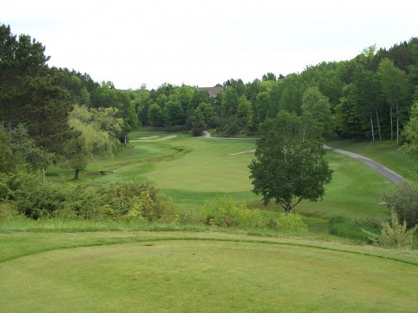 David Flockhart's album, golf trip