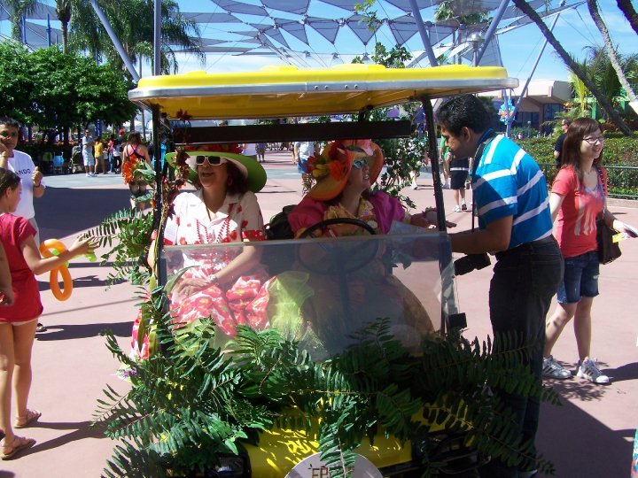 Peter Ticknor's album, Flower show at Epcot