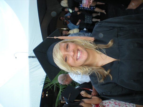 Wes Wright's album, Whitney's College graduation