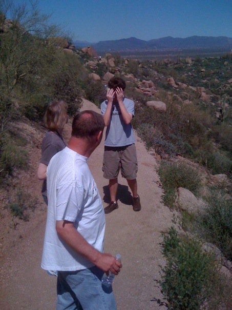 Bob Baumgartner's album, Arizona 2010 Trip