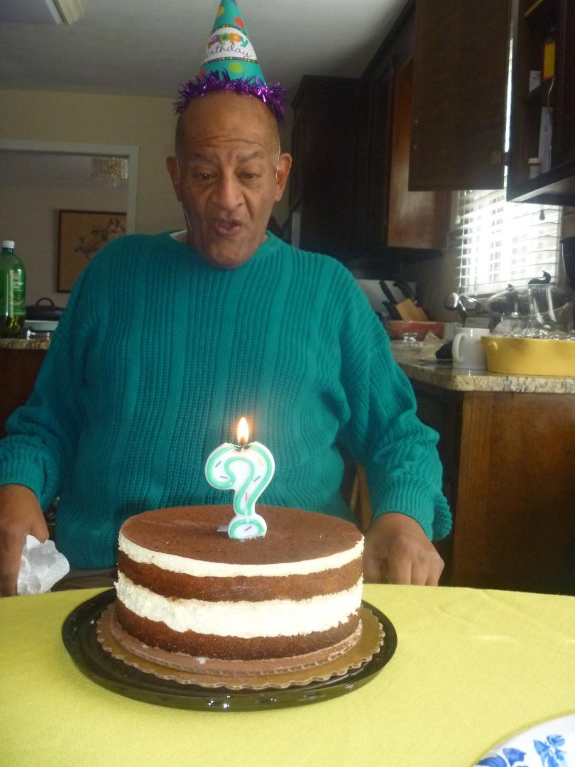 Robert Thomas' album, my b'day surprise party