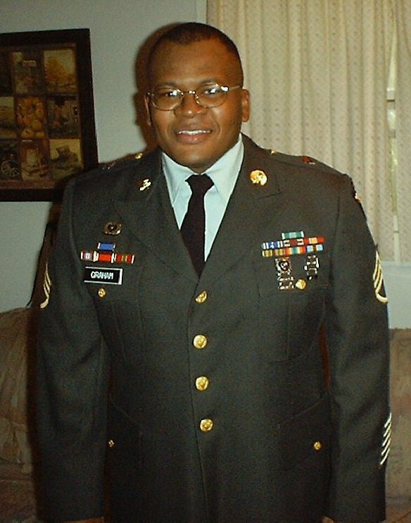 William Porter's album, Military family