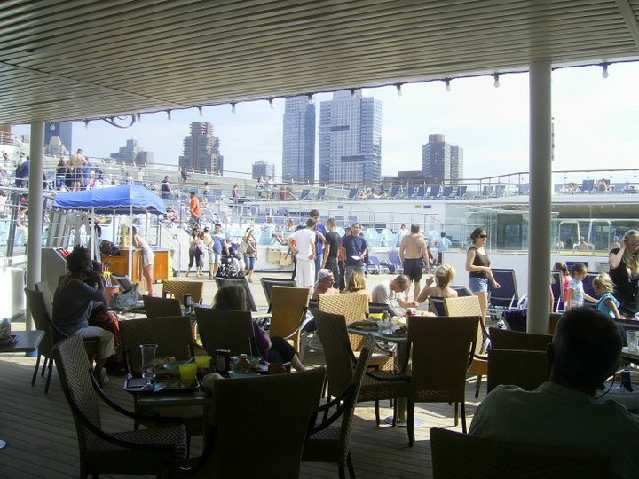 Mildred Ferebee's album, My 1st Cruise