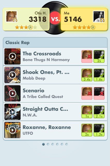 Lisa Harrison's album, SongPop