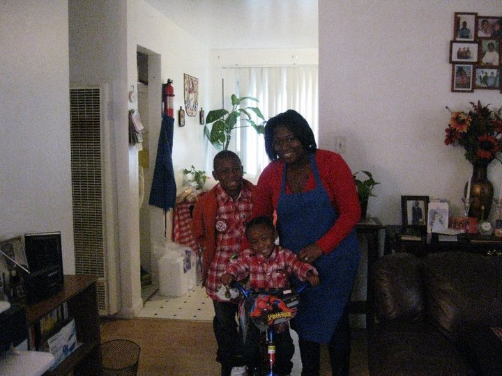 Dana Howard's album, Family