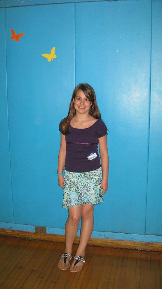 Candy Soldan's album, Alyssa's Math Bee finals