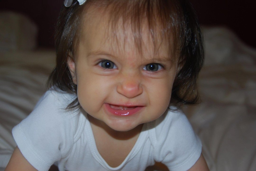 Kristin Anglade's album, Mia at 9 months