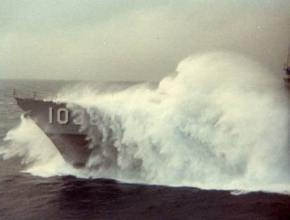 Tim Crotts' album, Navy days