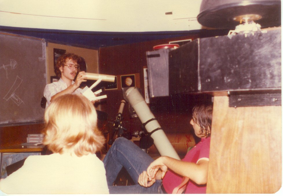 James Murray's album, Nova High School Astronomy Club ('77-'81)