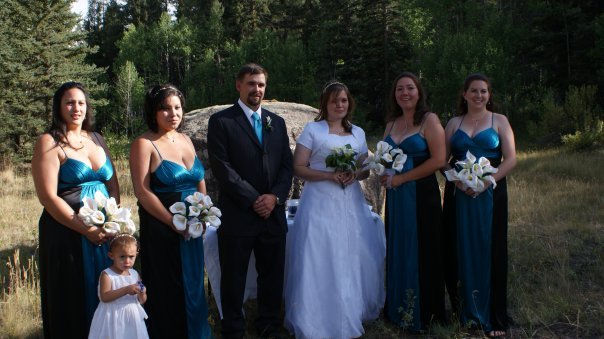 Abraham Baca's album, Wedding