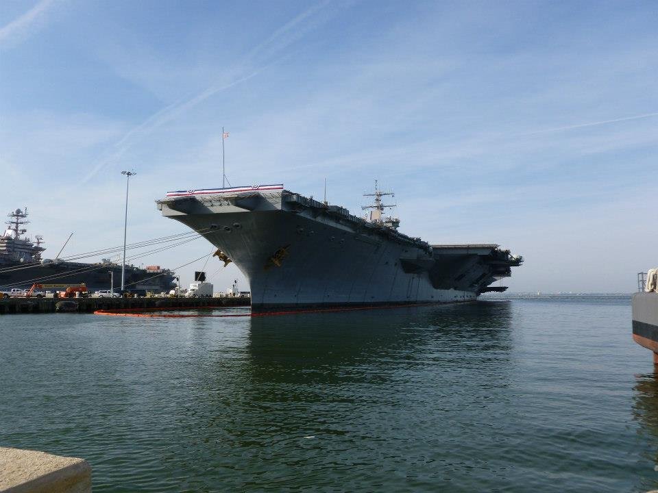Emma Maring's album, USS Enterprise CVN 65 11/30/2012