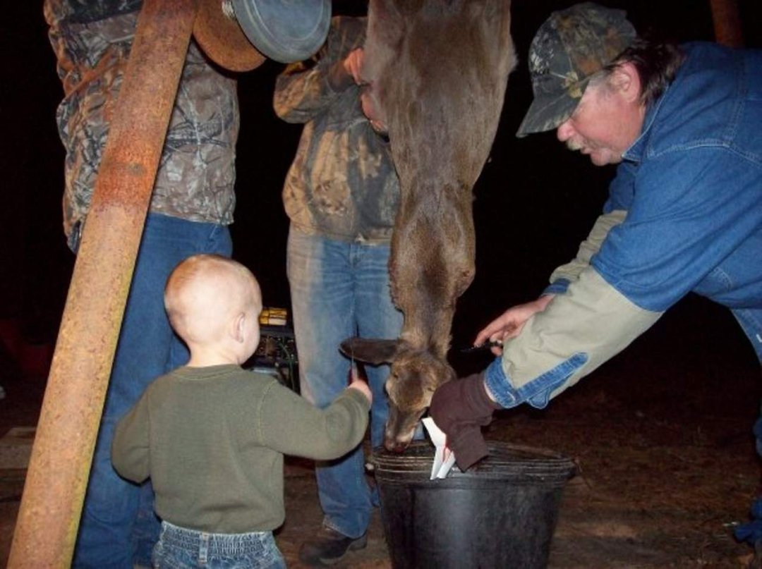 Wade Baker's album, deer camp