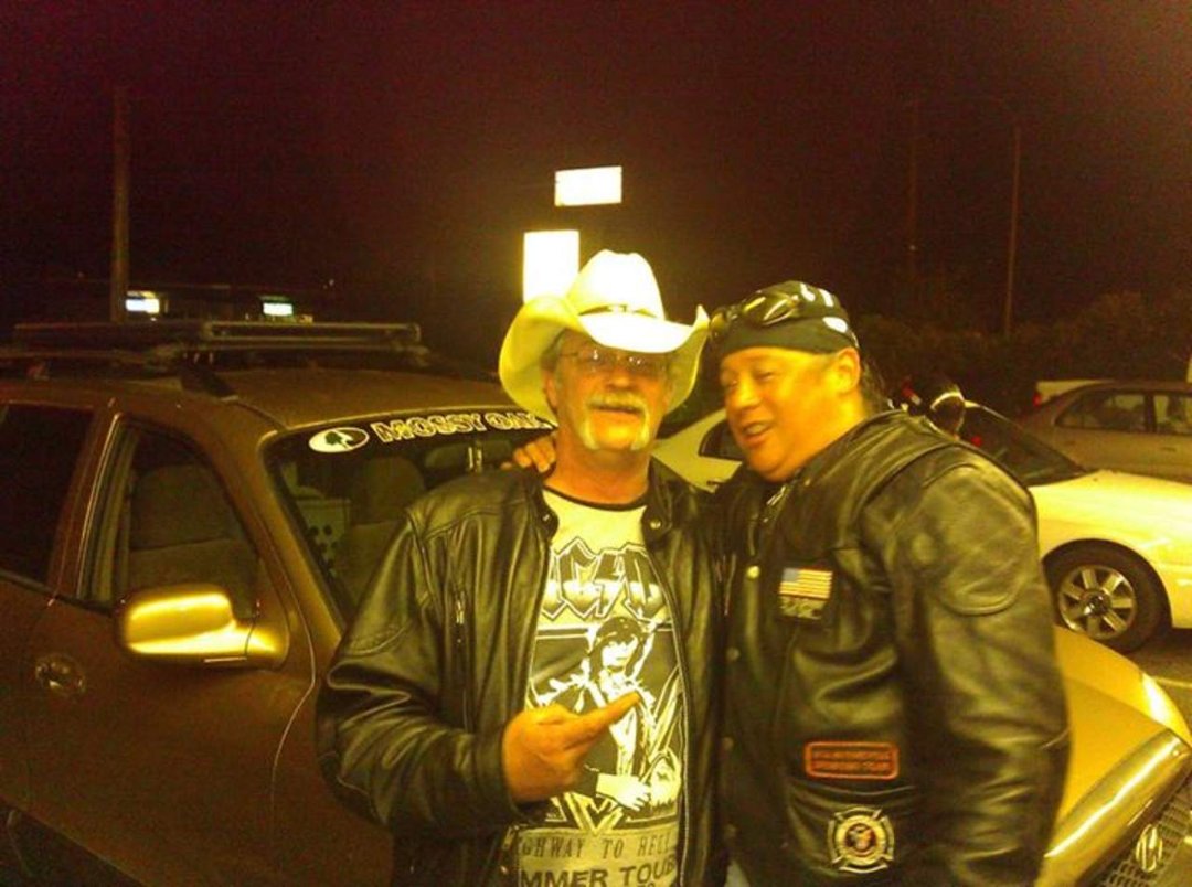 Rick Andrew's album, Cover Photos