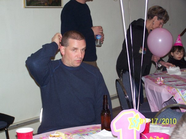 Brett Alger's album, Riley's 1st Party