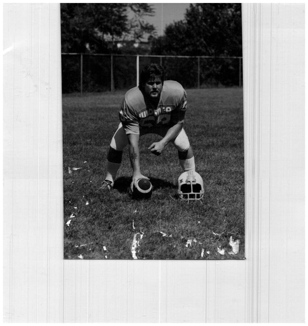 Gary Barnes' album, Profile Pictures