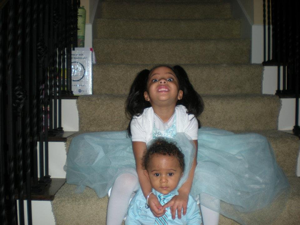 Ray Strong's album, Happy Easter! Our Attempt at family photo