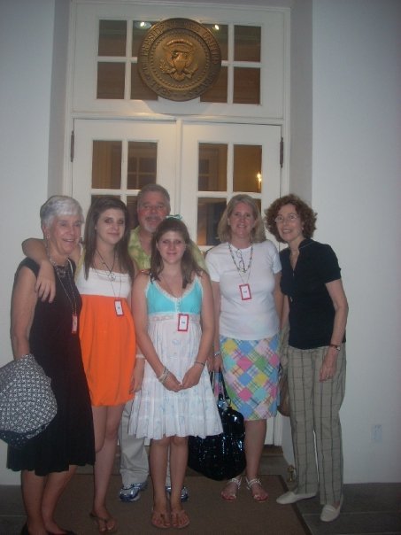 Laura Gerhardt's album, Trip to Washington, DC