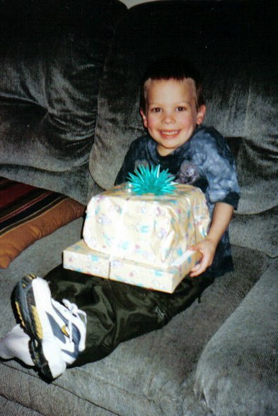 Jacquelynn Donaldson's album, Jared