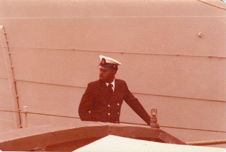 Tim Crotts' album, Navy days