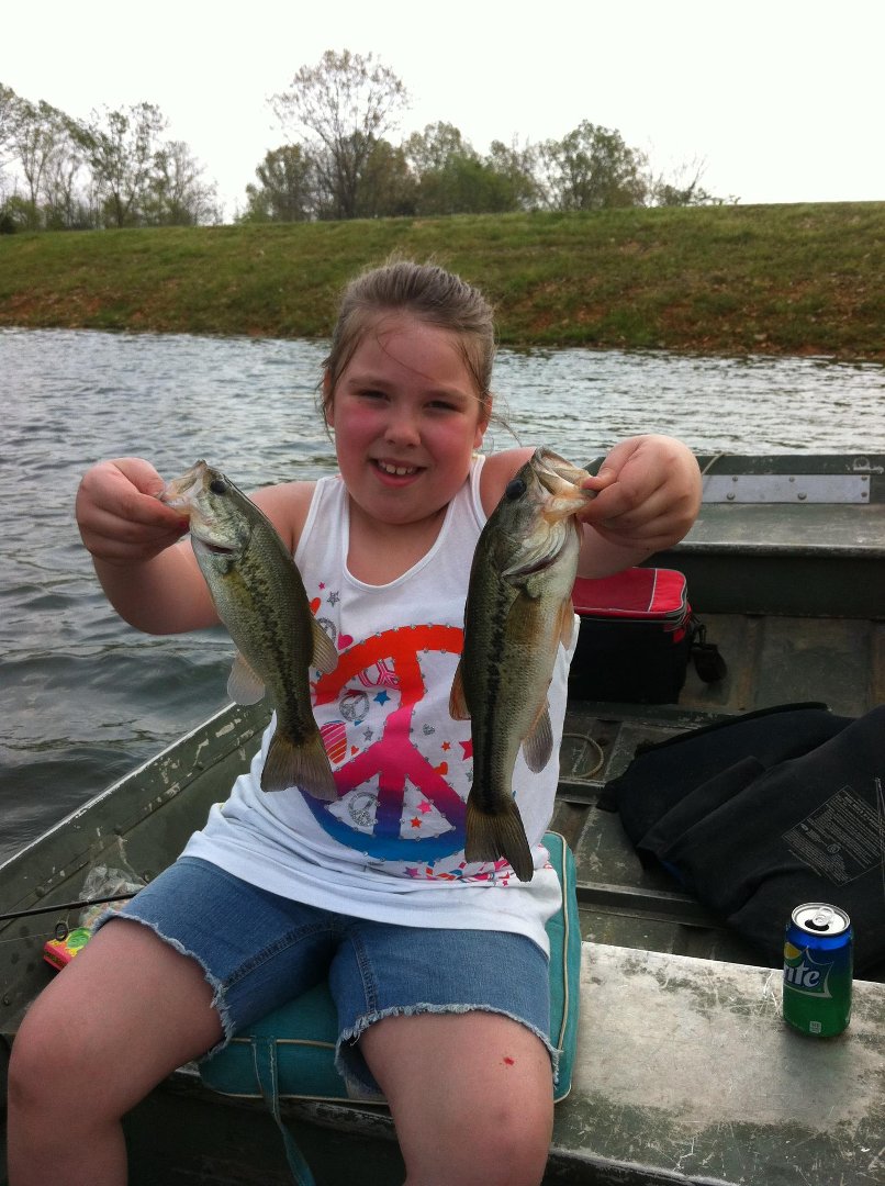 Mark McKinney's album, Fishing trip with daughter Mallori