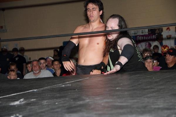 Matthew Luongo's album, Shock Vs Ray Ray Marz