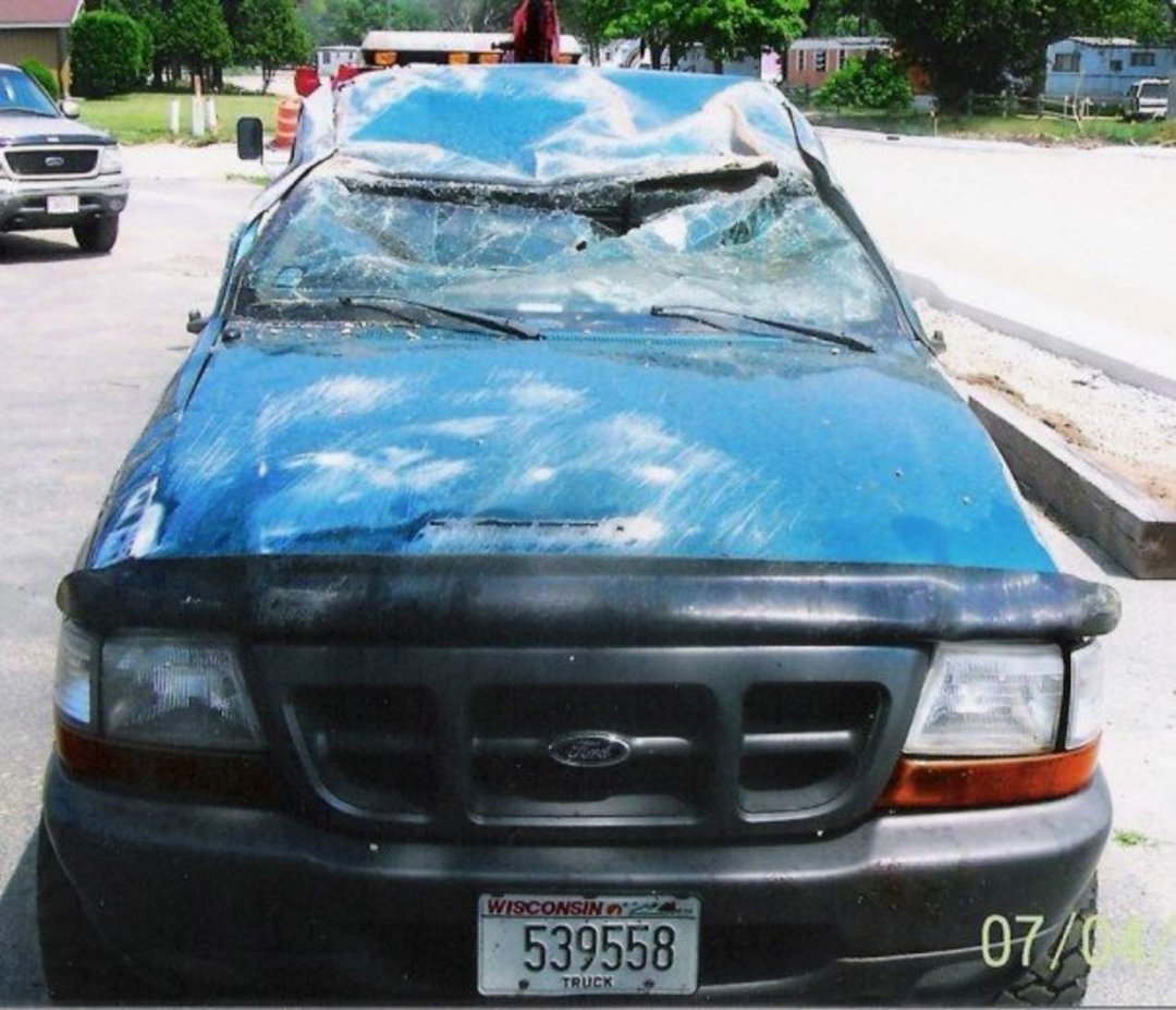 Chase Dowell's album, The Truck :-(