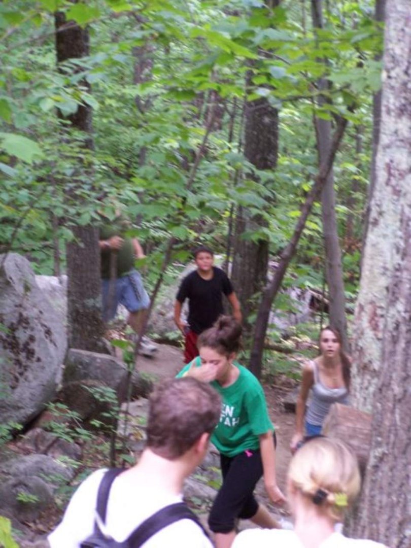 Cheryl Barry's album, Hiking