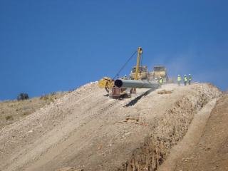 John Cutrer's album, Pipeline job Hyrum Ut