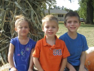Nancy Applegate's album, Great grand kids playing
