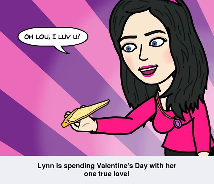 Lynn Crowley's album, Bitstrips Photos