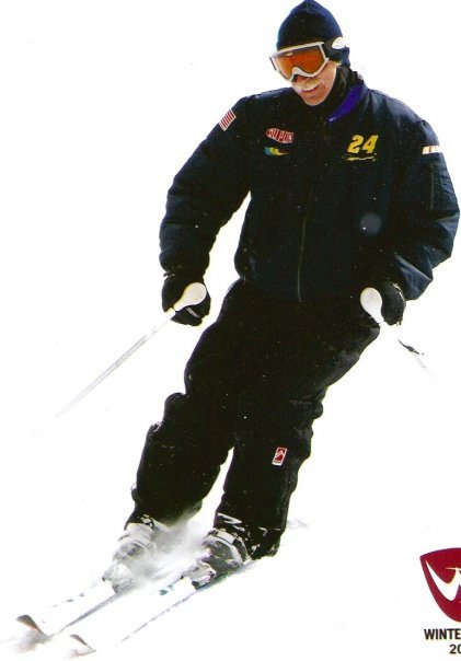 Roy Slater's album, Skiing