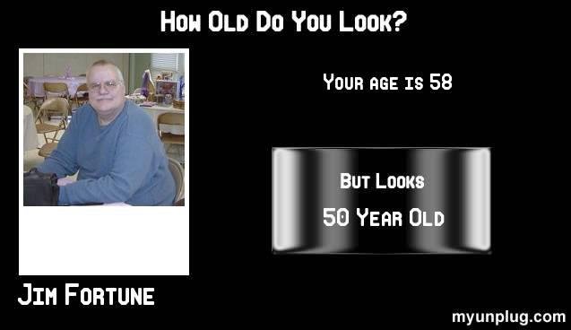 Jim Fortune's album, My Look