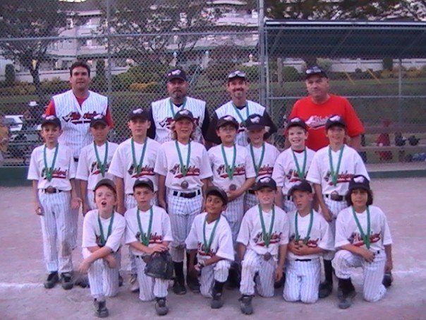 Tim Smith's album, Summer Baseball