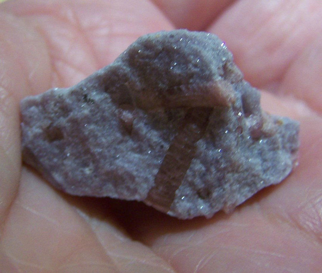 Gail Taylor's album, My Treasuretrove of Gemstones & Minerals