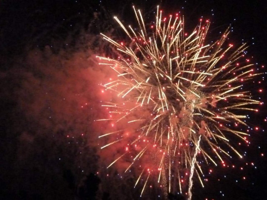 Lynn Epton-siler's album, July 3, 2011 Fireworks, Great America, Santa Clara, CA