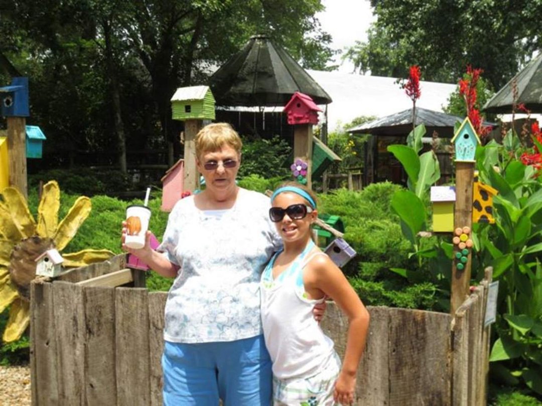 Rita Anderson's album, Cover Photos