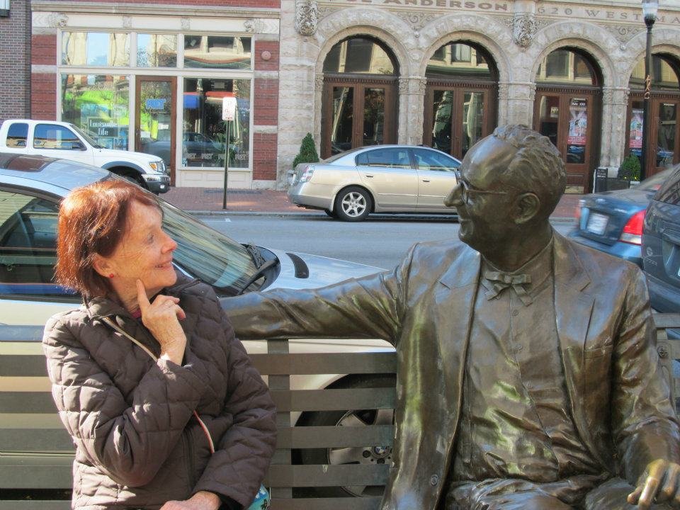 Anne Croghan's album, Louisville